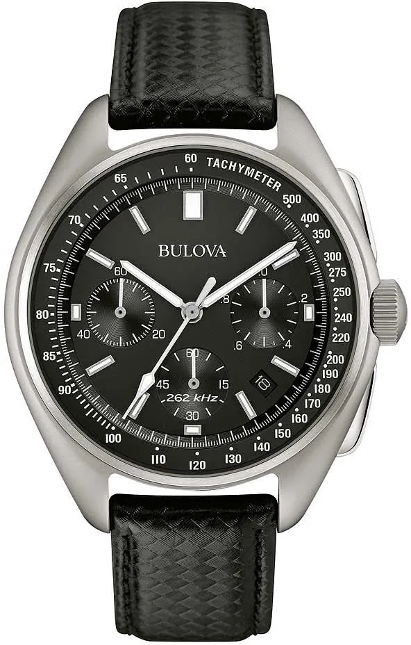 Bulova Lunar Pilot 96B251 Herrenuhr • 262 kHz Quarzwerk • Mondlandung Historie