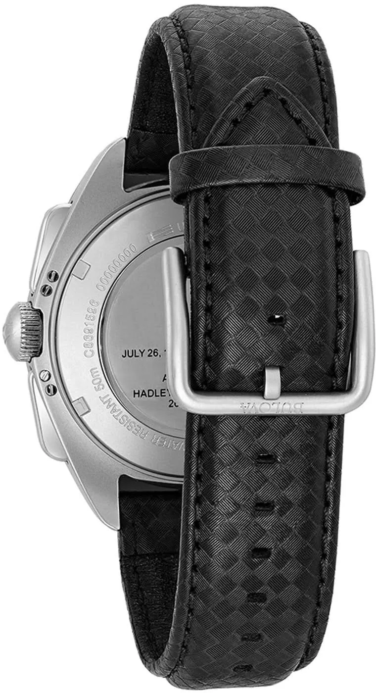 Bulova Lunar Pilot 96B251 Herrenuhr • 262 kHz Quarzwerk • Mondlandung Historie