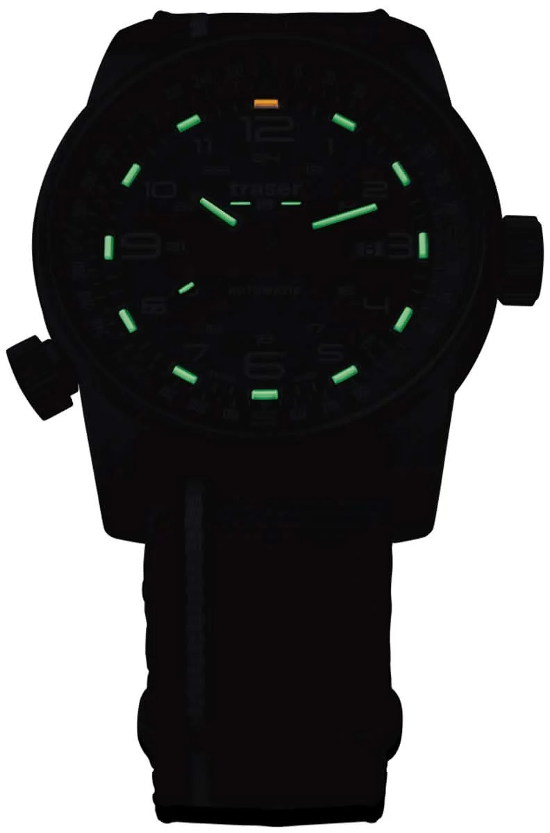 Traser P68 Pathfinder 107719 Herrenuhr • Trigalight • Swiss Made