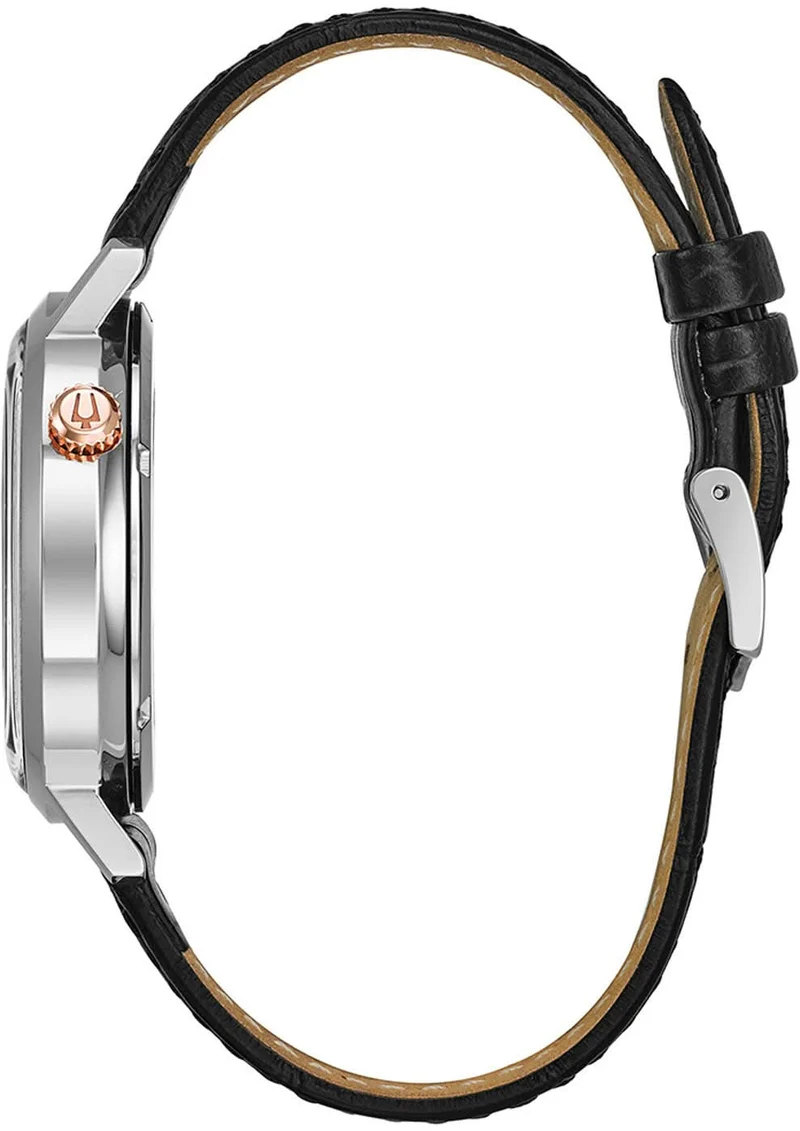 Bulova Aerojet 98A187 Herrenuhr • Automatik • Offene Unruh