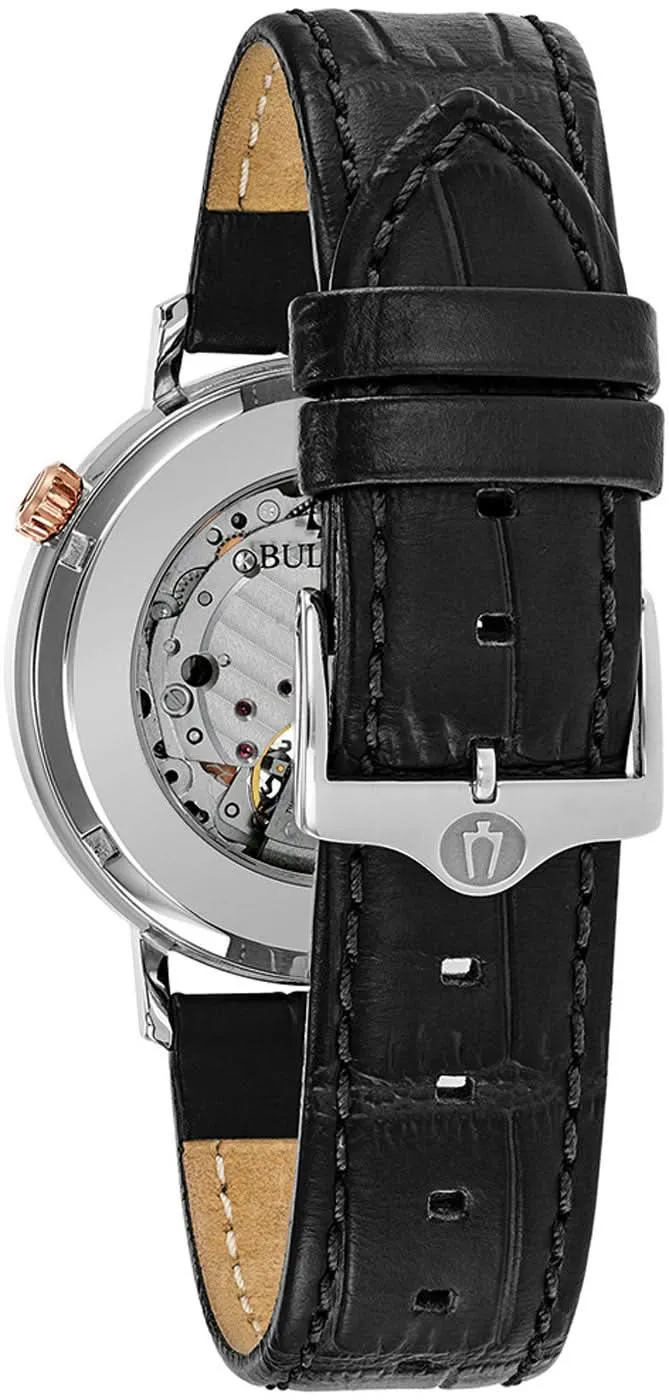 Bulova Aerojet 98A187 Herrenuhr • Automatik • Offene Unruh