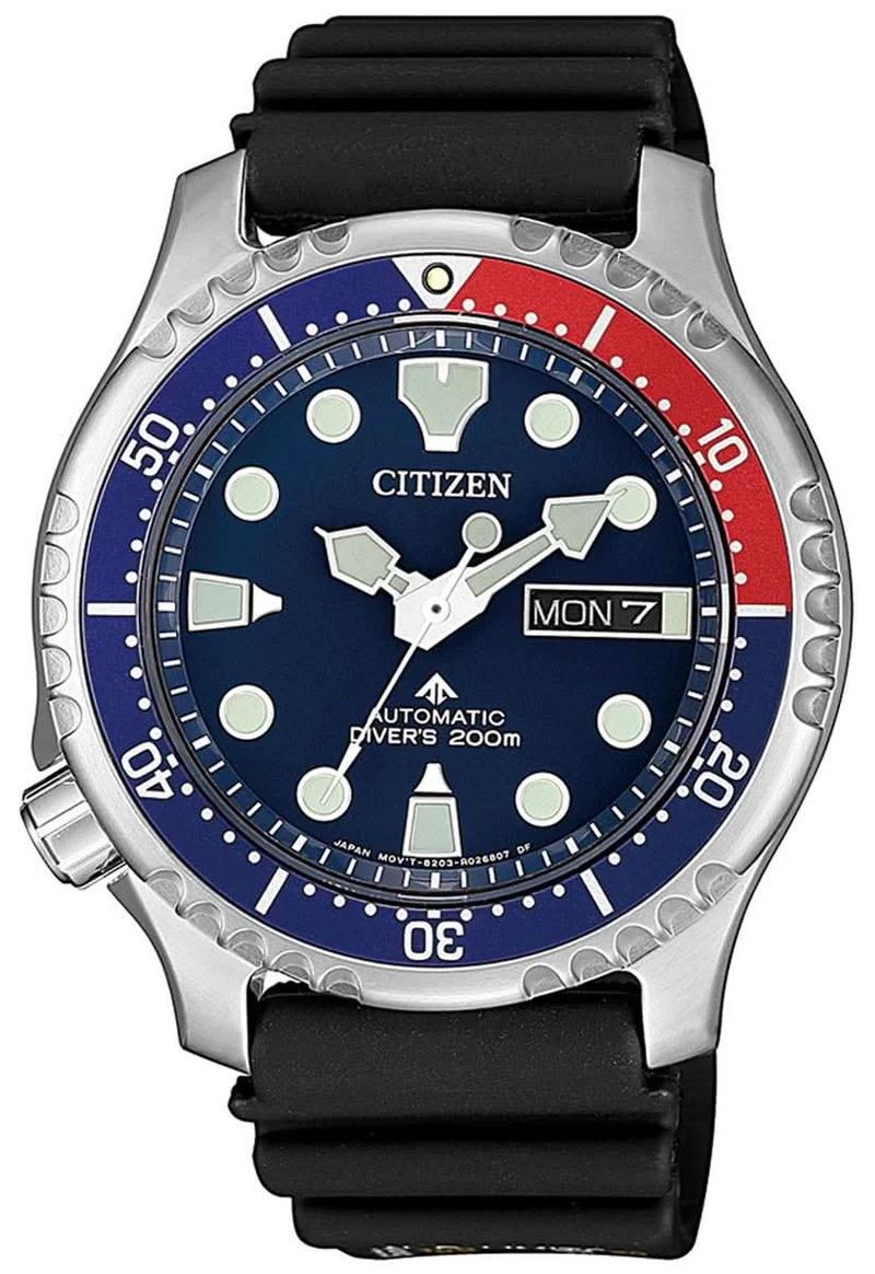 Citizen Promaster NY0086-16LE Herrenuhr • Automatik • 20 bar