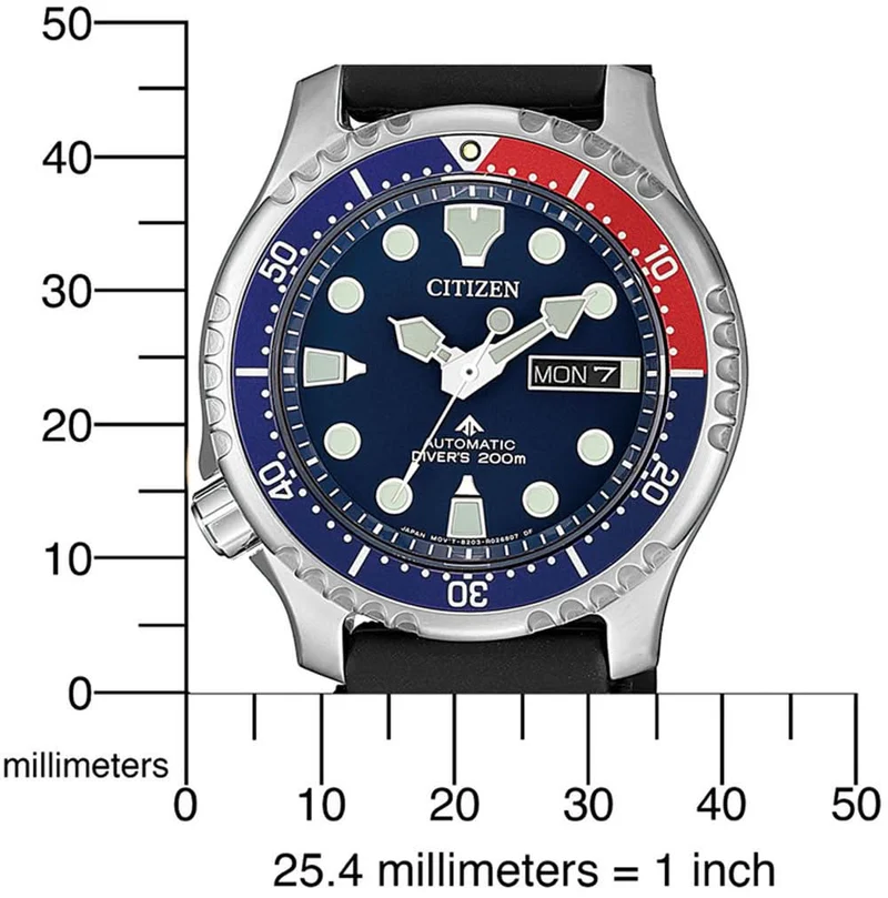 Citizen Promaster NY0086-16LE Herrenuhr • Automatik • 20 bar