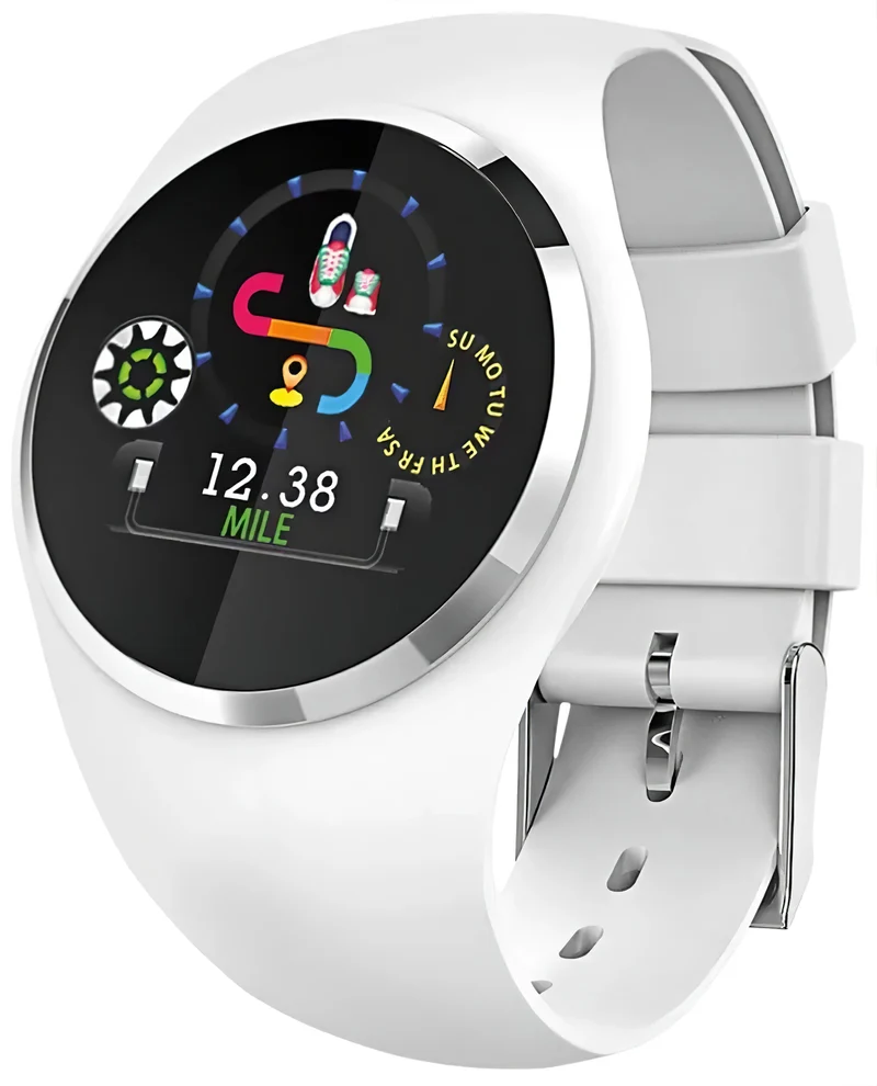 Atlanta Smartwatch 9703/0 Uhr • Fitness- & Gesundheits-Tracking • Smartphone-Benachrichtigungen