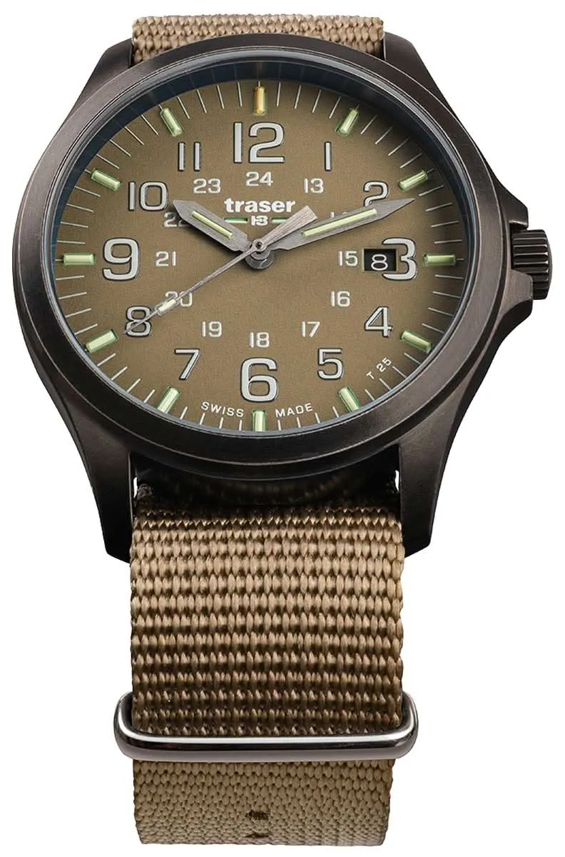 Traser P67 Officer Pro 108631 Uhr • Trigalight • Saphirglas