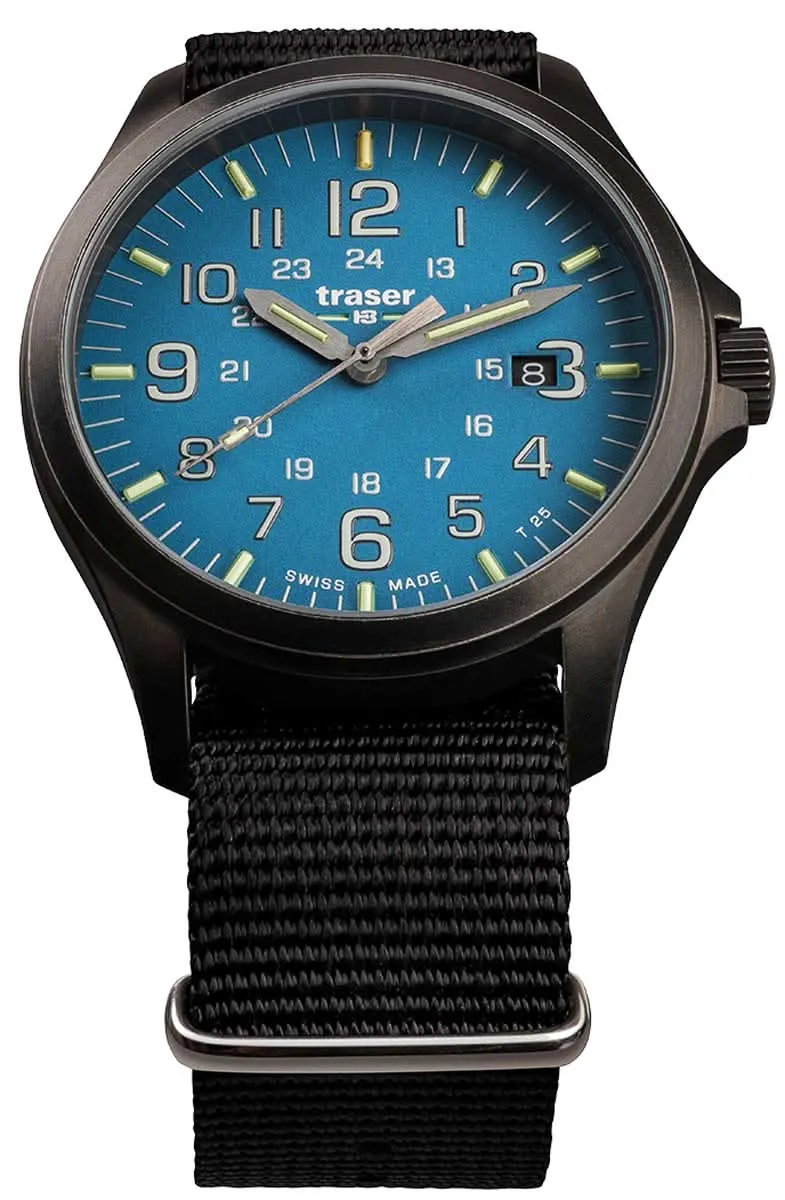 Traser P67 108647 Herrenuhr • H3-Tritium • Swiss Made