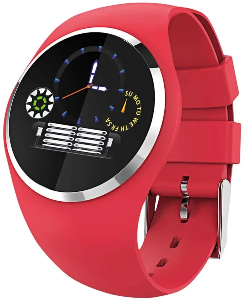 Atlanta Smartwatch 9703/1 Armbanduhr • Pulsmesser • App-Anbindung
