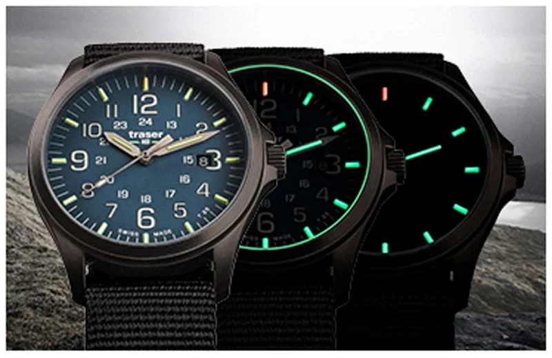 Traser P67 Officer Pro 108632 Uhr • Trigalight • Swiss Made