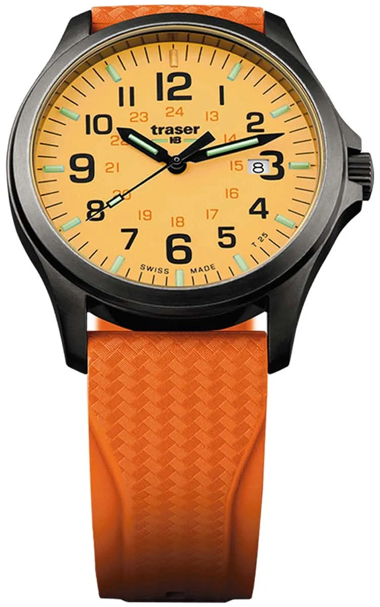 Traser P67 Officer Pro 107423 Herrenuhr • H3 • Saphirglas