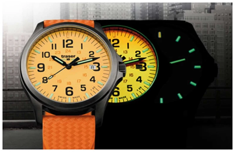 Traser P67 Officer Pro 107423 Herrenuhr • H3 • Saphirglas