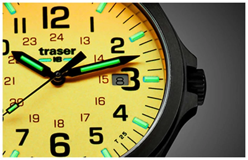 Traser P67 Officer Pro 107423 Herrenuhr • H3 • Saphirglas