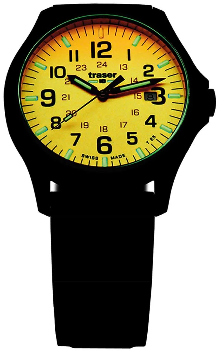 Traser P67 Officer Pro 107423 Herrenuhr • H3 • Saphirglas