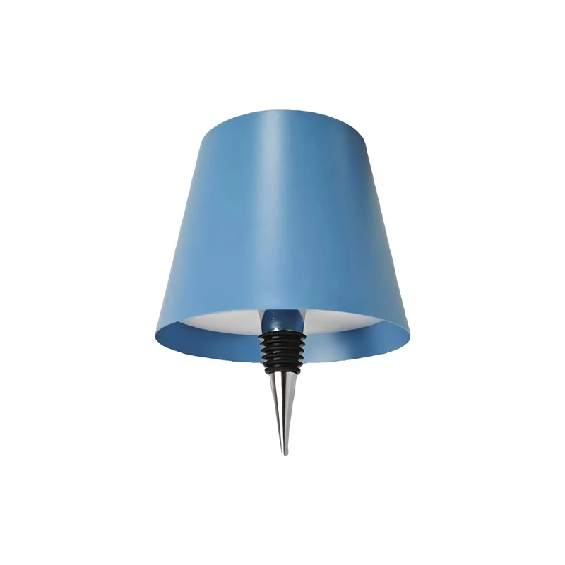 Draadloze Dimbare LED Flessenlamp Modern Design Oplaadbaar USB-C Wit Zwart Bruin Goud | Sansoti