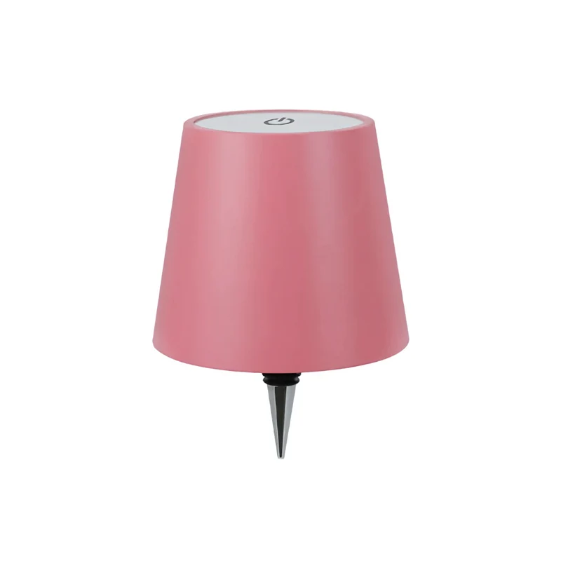 Draadloze Dimbare LED Flessenlamp Modern Design Oplaadbaar USB-C Wit Zwart Bruin Goud | Sansoti