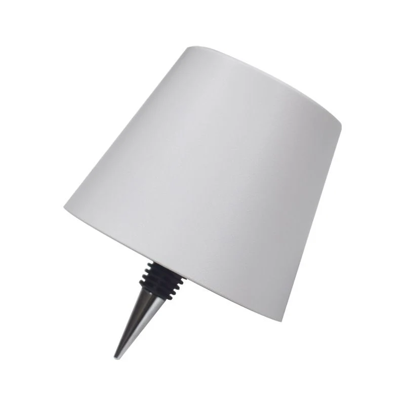 Draadloze Dimbare LED Flessenlamp Modern Design Oplaadbaar USB-C Wit Zwart Bruin Goud | Sansoti