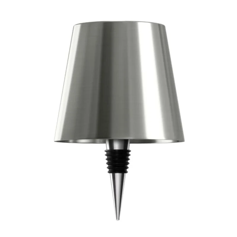 Draadloze Dimbare LED Flessenlamp Modern Design Oplaadbaar USB-C Wit Zwart Bruin Goud | Sansoti