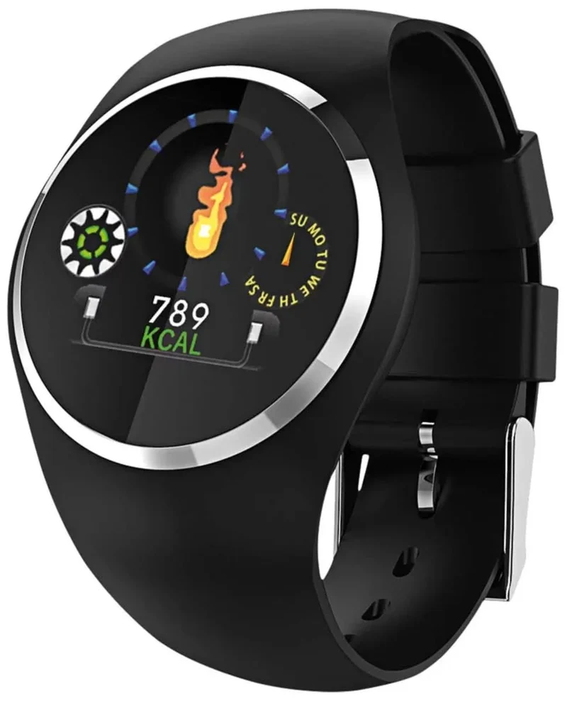 Atlanta Tech 9703/7 Smartwatch • Fitness-Tracking • Herzfrequenz & Blutdruck