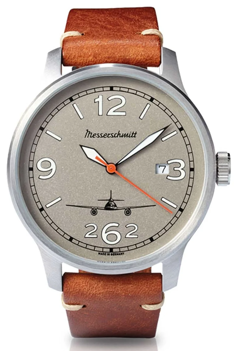 Messerschmitt ME 262 ME262-42V Herrenuhr • Made in Germany • Flieger-Design