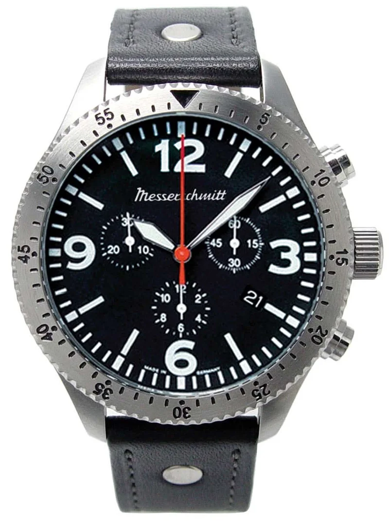 Messerschmitt ME 5031L Herrenuhr • Made in Germany
