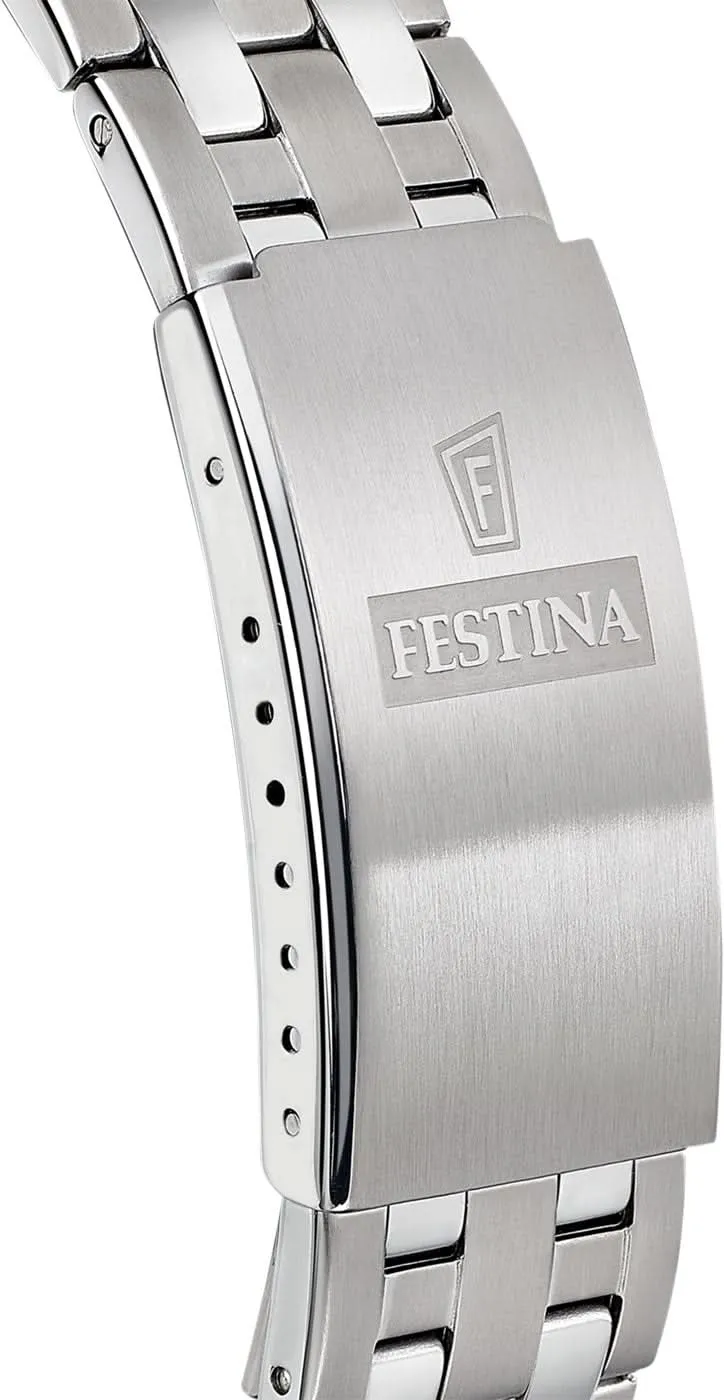 Festina Classics F20357/C Herrenuhr • Zeitloses Design • 10 ATM Wasserdicht
