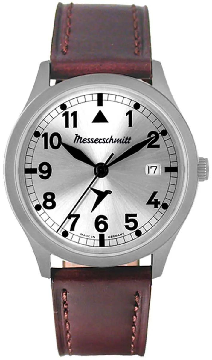 Messerschmitt Flieger ME-381B Herrenuhr • Made in Germany • Klassisches Design