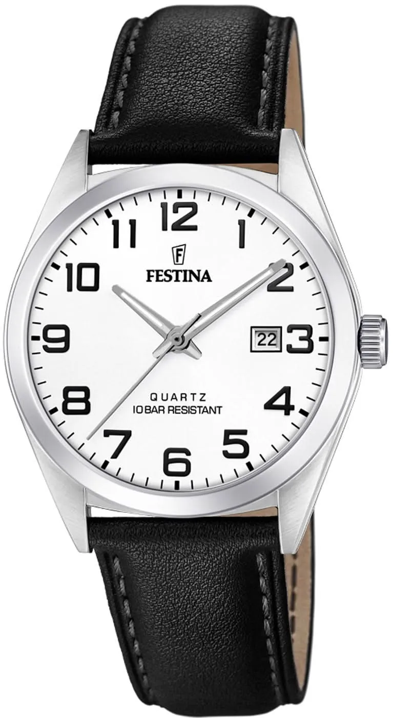 Festina Classics F20446/1 Herrenuhr • Edles Design • Präzises Quarzwerk