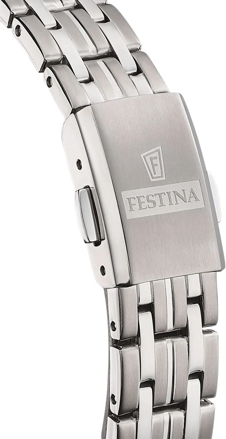 Festina Titanium F20468/1 Damenuhr • Leichtes Titan • 10 bar
