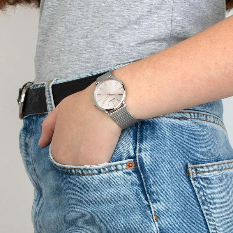 Festina Boyfriend F20475/2 Damenuhr • Elegantes Design • Edelstahl