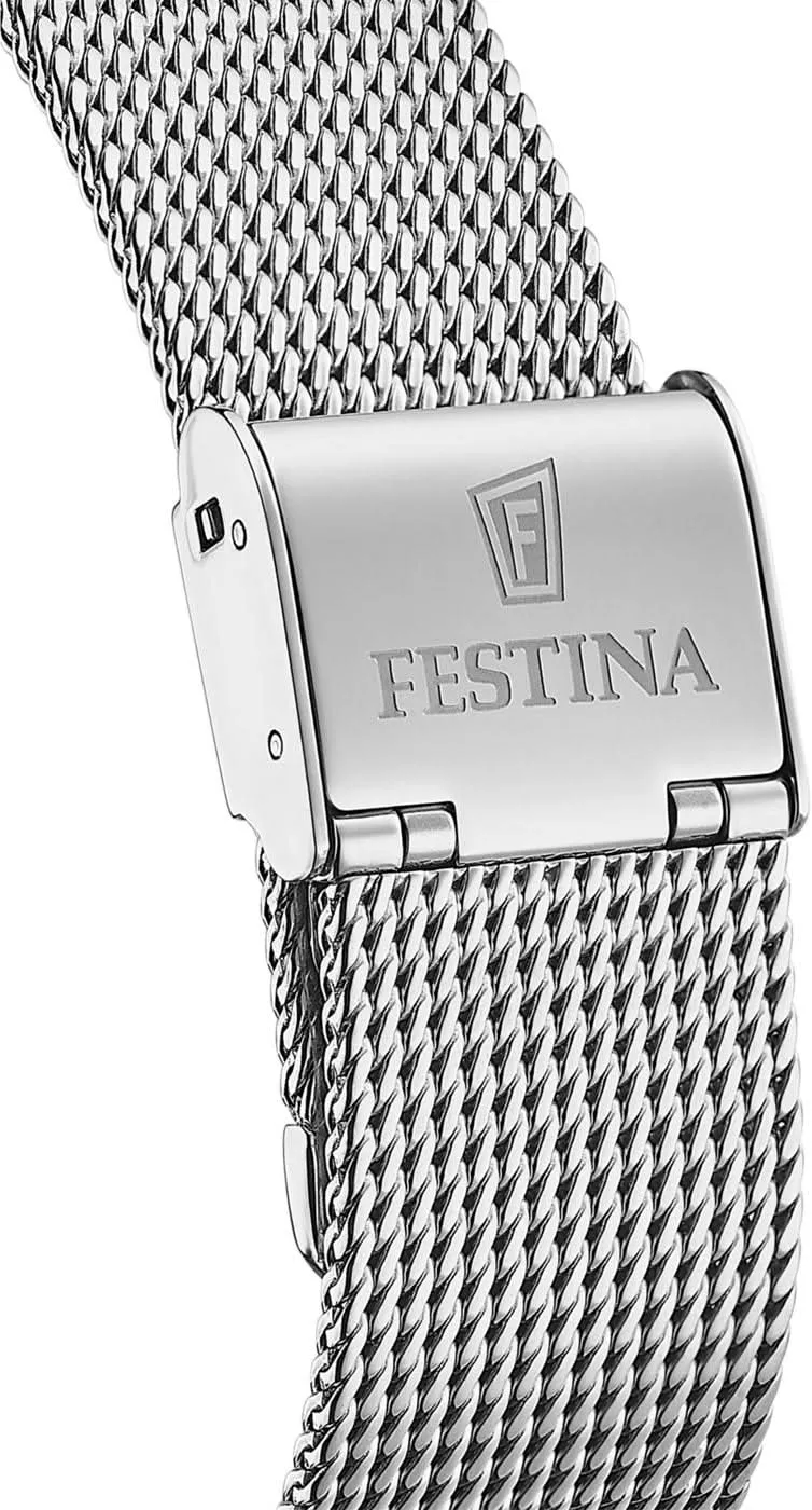 Festina Boyfriend F20475/2 Damenuhr • Elegantes Design • Edelstahl