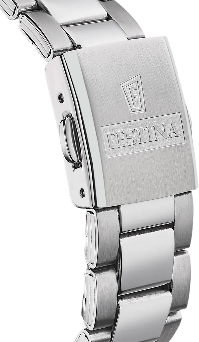 Festina Junior F20457/2 Chronograph • Blaues Zifferblatt • Edelstahl