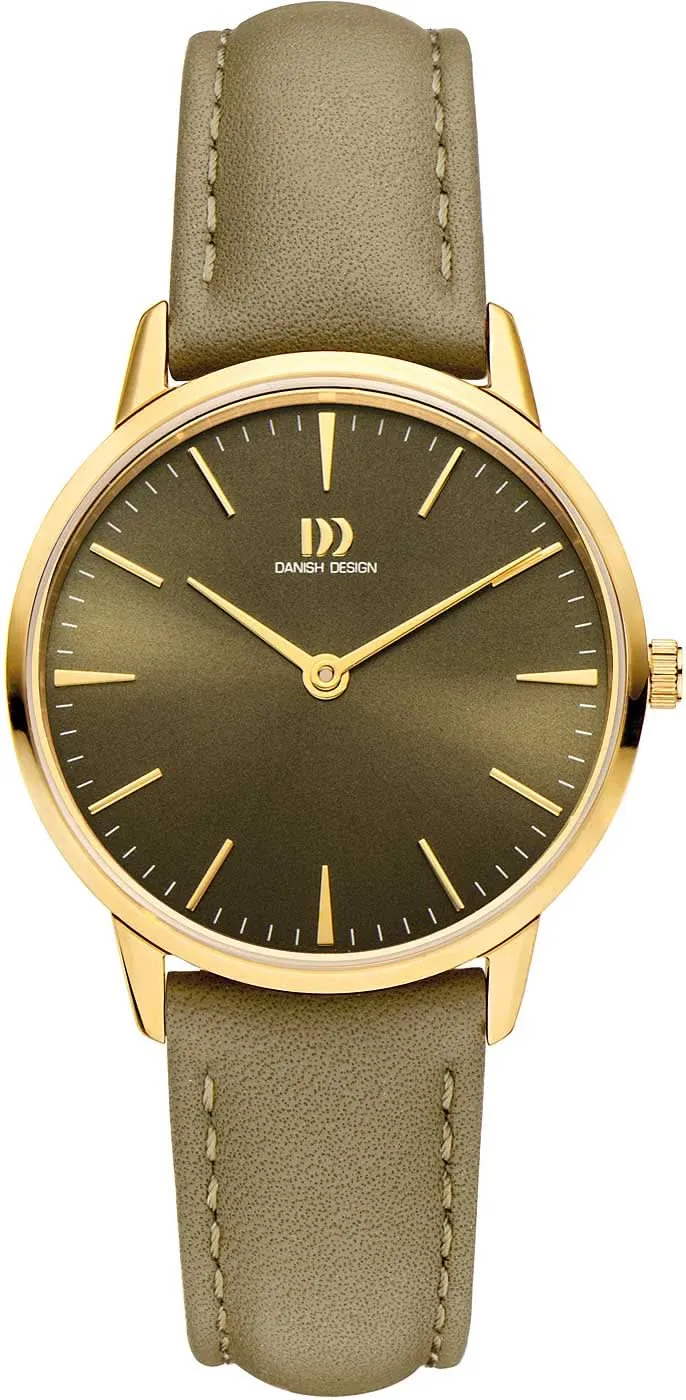 Danish Design Akilia 3320277 Damenuhr • Minimalistisch • Flach
