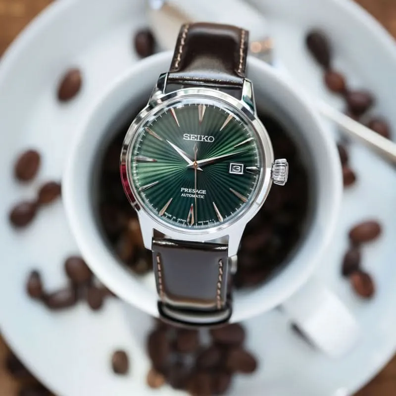 Seiko Presage SRPD37J1 Herrenuhr • Japanische Automatik • Cocktail Time