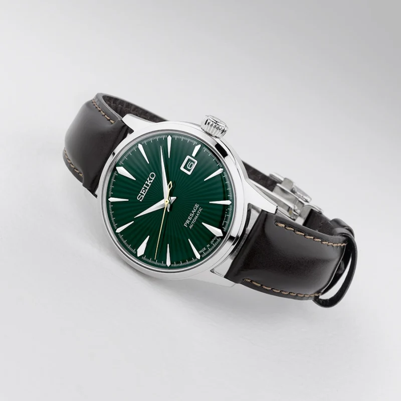 Seiko Presage SRPD37J1 Herrenuhr • Japanische Automatik • Cocktail Time