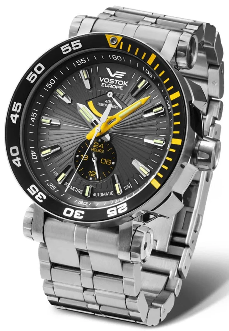 Vostok Europe Energia YN84-575A539 Herrenuhr • Tritium-Licht • 30 ATM