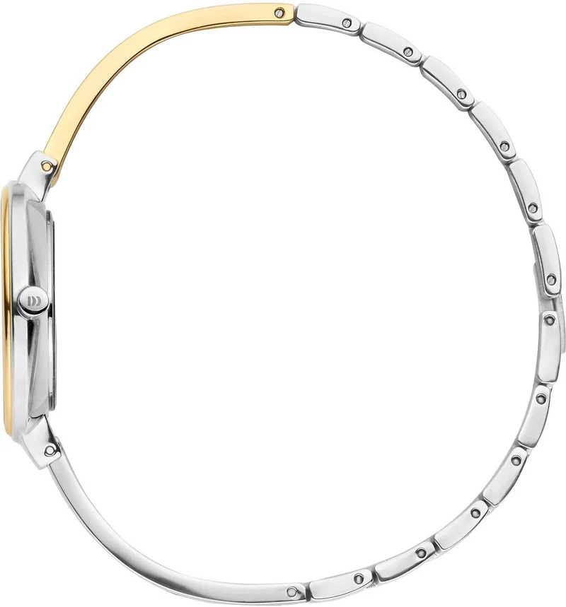 Danish Design 3324722 Damenuhr • Bicolor • Minimalistisch
