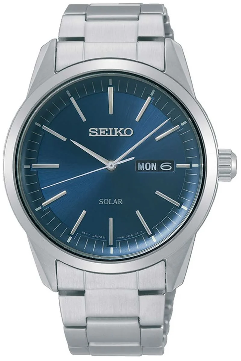 Seiko Conceptual SNE525P1 Herrenuhr • Solar-Uhrwerk • Saphirglas