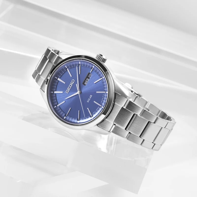 Seiko Conceptual SNE525P1 Herrenuhr • Solar-Uhrwerk • Saphirglas