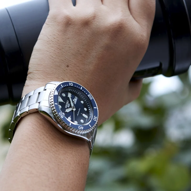 Seiko Seiko 5 Sports SRPD51K1 Herrenuhr • Automatik • 10 Bar