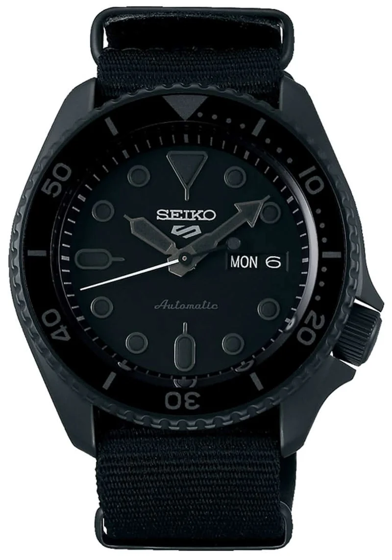 Seiko Seiko 5 Sports SRPD79K1 Herrenuhr • Automatik • Black