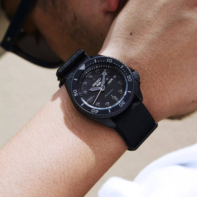 Seiko Seiko 5 Sports SRPD79K1 Herrenuhr • Automatik • Black