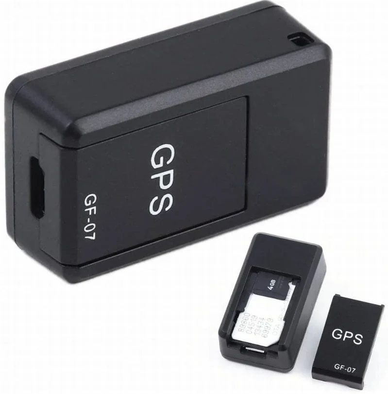 Compacte GPS Volgtracker met Realtime Lokalisatie en Magnetische Bevestiging voor Auto en Bagage zonder Abonnement | Sansoti