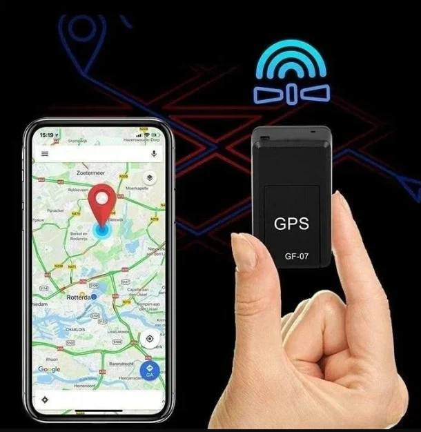 Compacte GPS Volgtracker met Realtime Lokalisatie en Magnetische Bevestiging voor Auto en Bagage zonder Abonnement | Sansoti