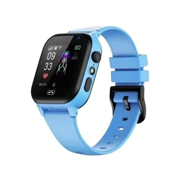 Smartwatch voor Kinderen – GPS-Tracking, Videobellen & SOS-Noodknop – Veiligheid en Communicatie aan de Pols | Sansoti