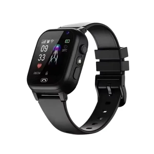 Smartwatch voor Kinderen – GPS-Tracking, Videobellen & SOS-Noodknop – Veiligheid en Communicatie aan de Pols | Sansoti