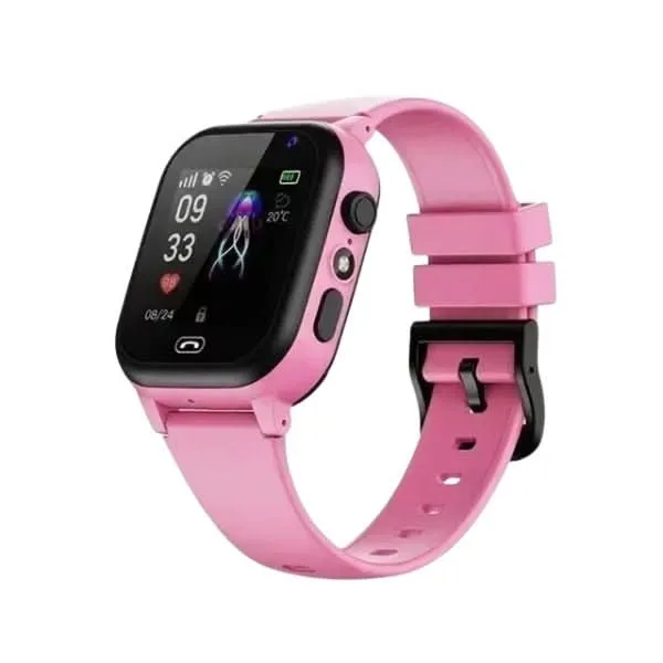 Smartwatch voor Kinderen – GPS-Tracking, Videobellen & SOS-Noodknop – Veiligheid en Communicatie aan de Pols | Sansoti