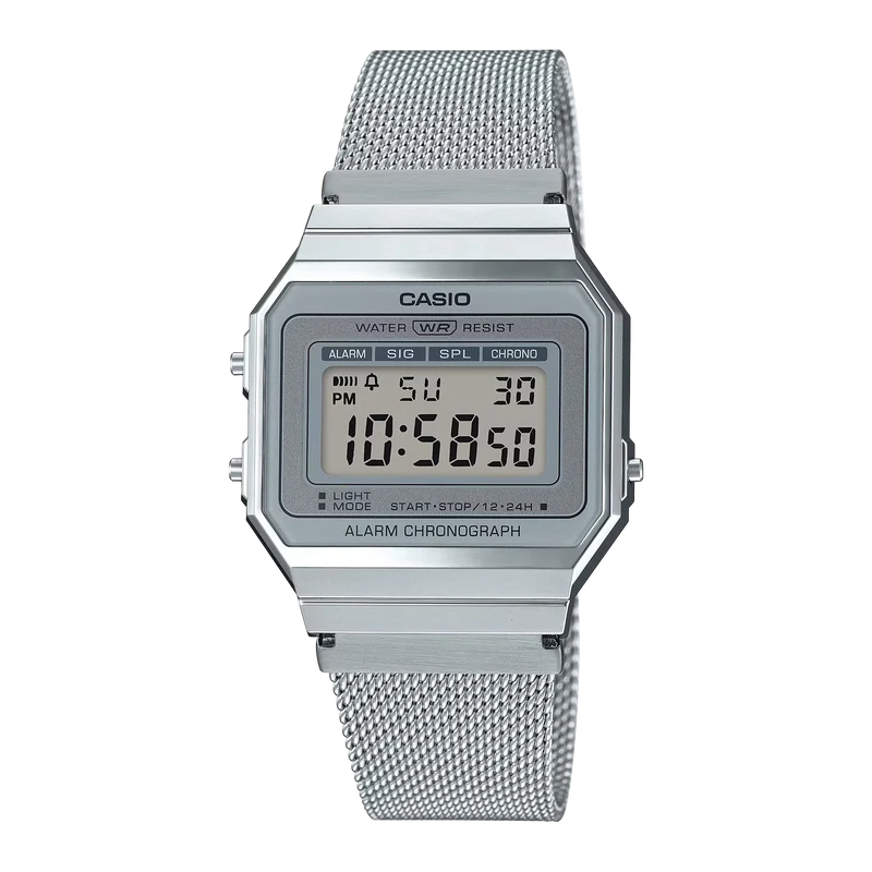 Casio Vintage A700WEM-7AEF Uhr • Kultiges Retro-Design • Extra schlankes Gehäuse