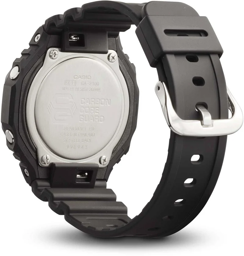 Casio G-Shock GA-2100-1AER Herrenuhr • Extreme Stoßfestigkeit • Kultuhr