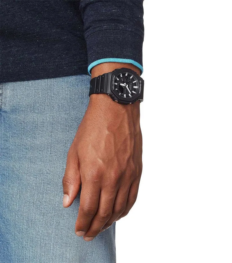 Casio G-Shock GA-2100-1AER Herrenuhr • Extreme Stoßfestigkeit • Kultuhr