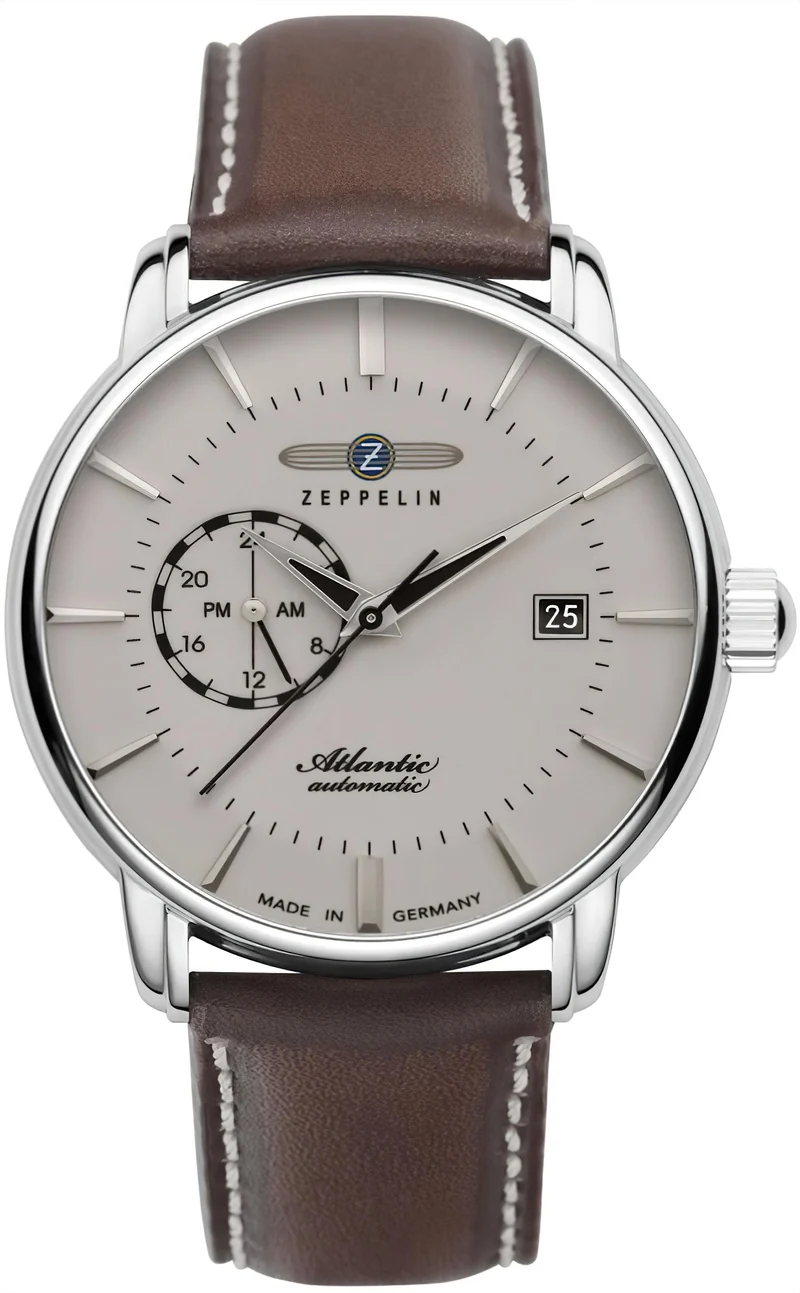 Zeppelin Atlantic 8470-5 Herrenuhr • Automatik • Made in Germany