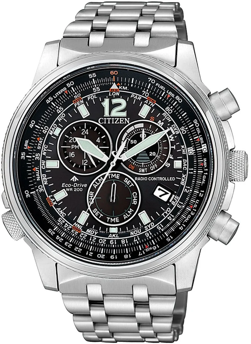 Citizen Promaster Sky CB5860-86E Herrenuhr • Funk-Chronograph • Ewiger Kalender